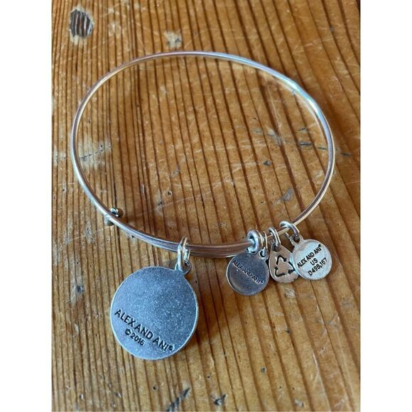 Alex and Ani NYC Charm Bracelet - Picture 2 of 2